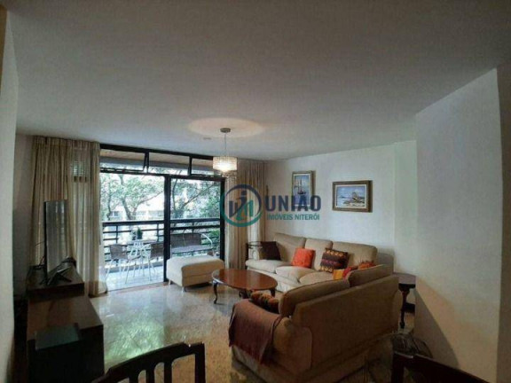 Imagem Apartamento com 4 Quartos à Venda, 162 m² em Icaraí - Niterói
