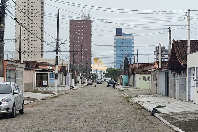 Imagem Casa com 3 Quartos à Venda, 109 m² em Maracanã - Praia Grande Imagem Casa com 3 Quartos à Venda, 109 m² em Maracanã - Praia Grande
