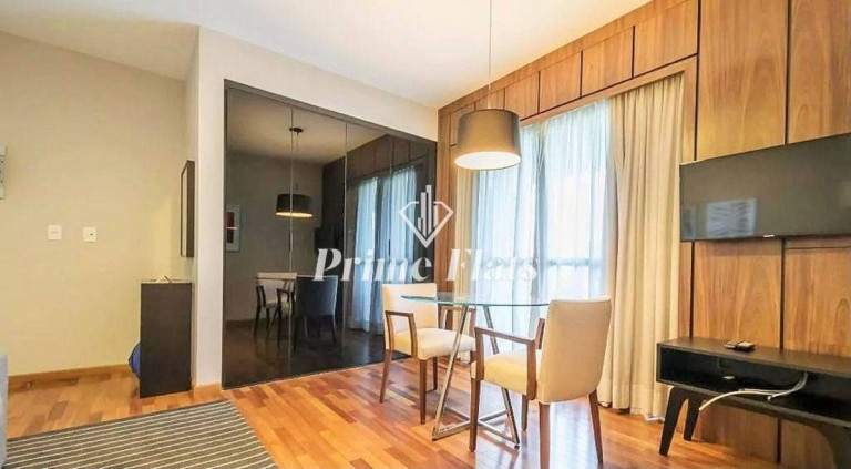 Imagem Apartamento com 1 Quarto à Venda, 40 m² em Brooklin Paulista - São Paulo