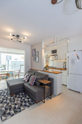 Imagem Apartamento com 2 Quartos à Venda, 58 m² em Chácara Santo Antônio (zona Sul) - São Paulo Imagem Apartamento com 2 Quartos à Venda, 58 m² em Chácara Santo Antônio (zona Sul) - São Paulo
