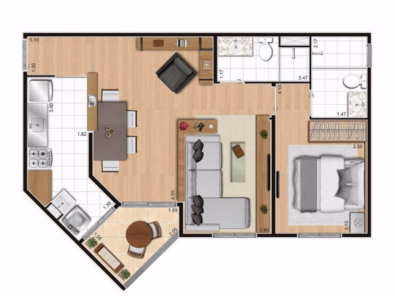 Imagem Apartamento com 3 Quartos à Venda, 65 m² em Brás - São Paulo Imagem Apartamento com 3 Quartos à Venda, 65 m² em Brás - São Paulo