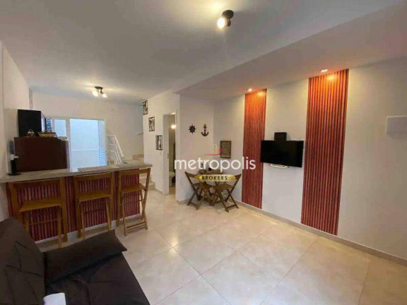 Imagem Sobrado com 2 Quartos à Venda, 62 m² em Maracanã - Praia Grande