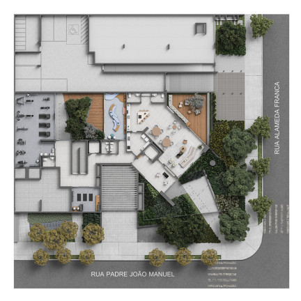 Imagem Cobertura com 4 Quartos à Venda, 663 m² em Jardim Paulista - São Paulo Imagem Cobertura com 4 Quartos à Venda, 663 m² em Jardim Paulista - São Paulo