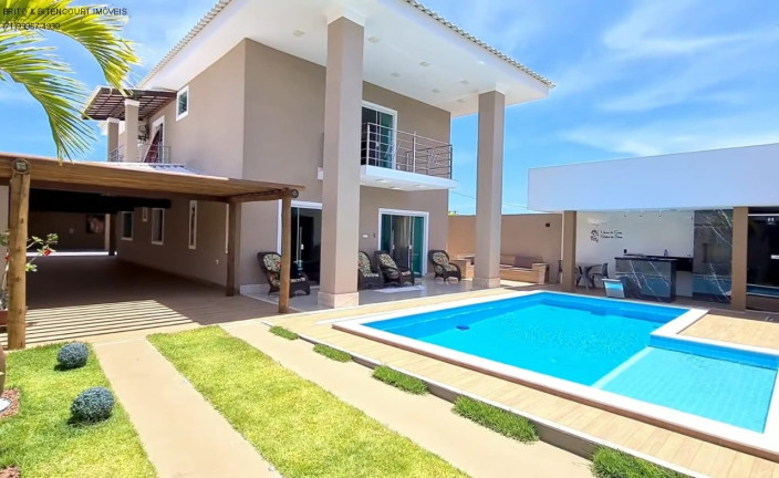 Imagem Imóvel com 3 Quartos à Venda, 400 m² em Barra De Jacuípe - Barra Do Jacuípe