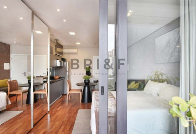 Imagem Apartamento com 1 Quarto à Venda, 35 m² em Vila Olímpia - São Paulo Imagem Apartamento com 1 Quarto à Venda, 35 m² em Vila Olímpia - São Paulo