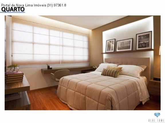 Imagem Apartamento com 4 Quartos à Venda, 259 m² em Vila Da Serra - Nova Lima