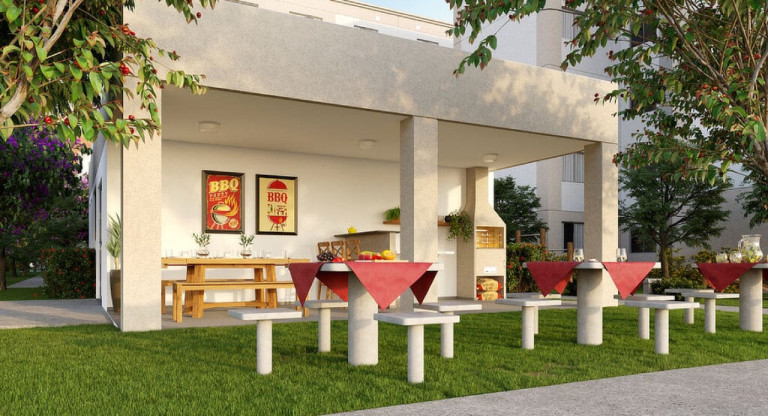 Imagem Imóvel com 2 Quartos à Venda, 41 m² em Campo Novo - Porto Alegre Imagem Imóvel com 2 Quartos à Venda, 41 m² em Campo Novo - Porto Alegre