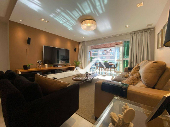 Imagem Apartamento com 3 Quartos à Venda, 227 m² em Embaré - Santos Imagem Apartamento com 3 Quartos à Venda, 227 m² em Embaré - Santos
