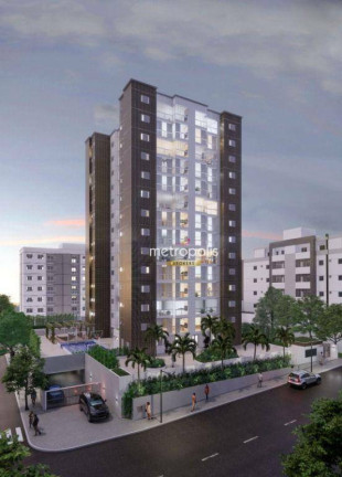 Apartamento com 3 Quartos à Venda, 91 m² em Santo Antônio - São Caetano Do Sul