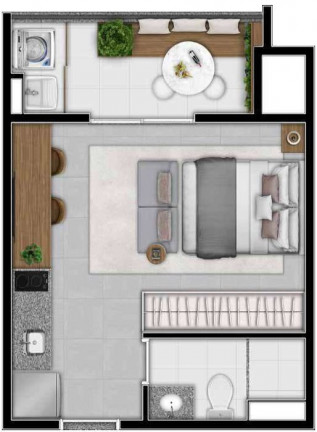 Imagem Apartamento com 2 Quartos à Venda, 38 m² em Santana - São Paulo Imagem Apartamento com 2 Quartos à Venda, 38 m² em Santana - São Paulo