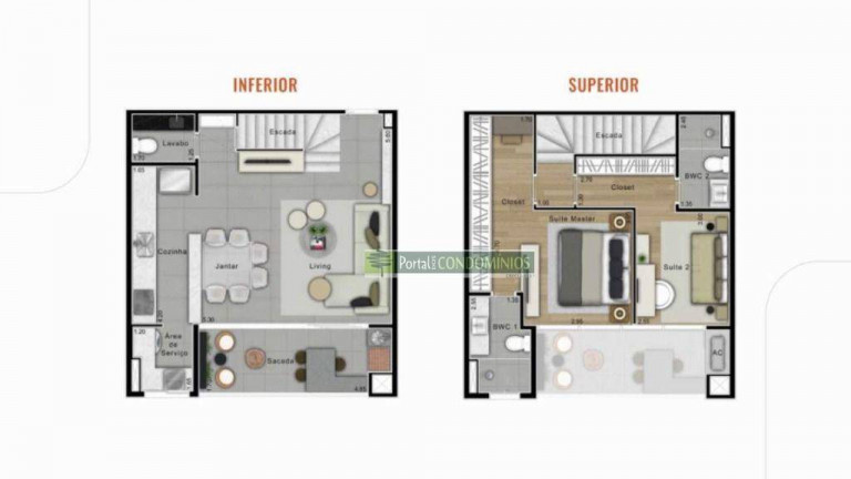 Imagem Imóvel com 2 Quartos à Venda, 103 m² em Batel - Curitiba