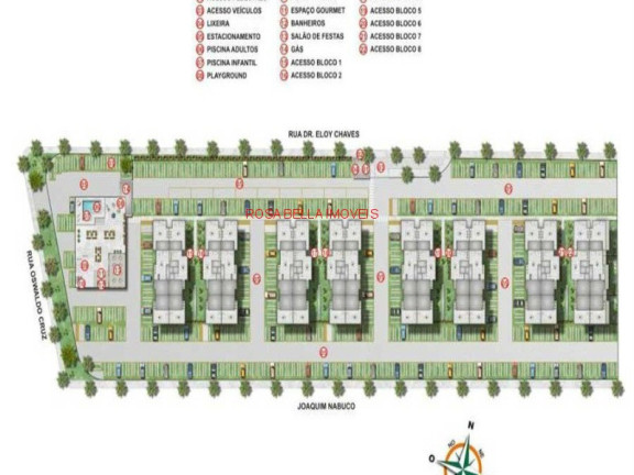Imagem Apartamento com 2 Quartos à Venda, 54 m² em Ponte De São João - Jundiaí