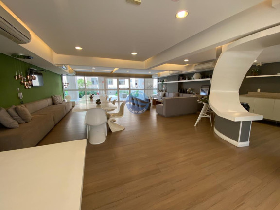 Imagem Apartamento com 1 Quarto à Venda, 105 m² em Gonzaga - Santos
