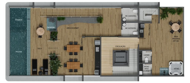 Imagem Apartamento com 3 Quartos à Venda, 65 m² em Bessa - João Pessoa Imagem Apartamento com 3 Quartos à Venda, 65 m² em Bessa - João Pessoa
