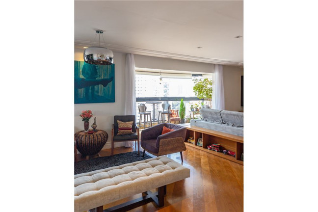 Imagem Apartamento com 3 Quartos à Venda, 190 m² em Moema - São Paulo