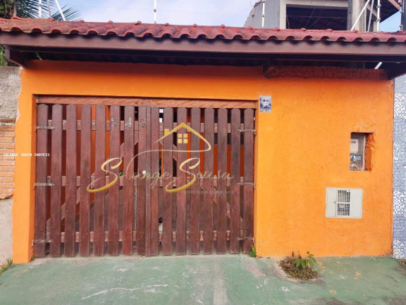 Imagem Casa com 1 Quarto à Venda, 62 m² em Centro - Mongaguá