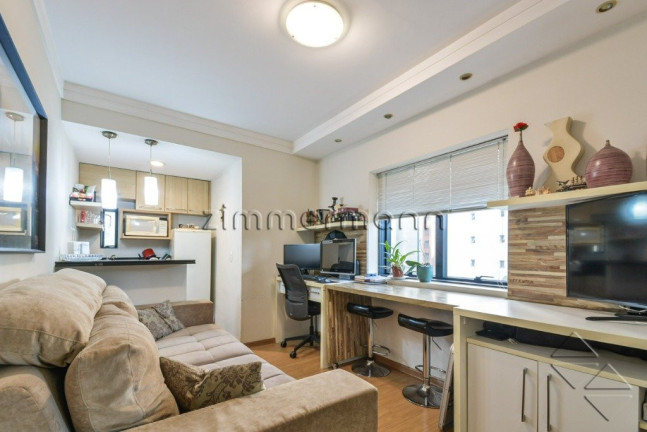 Imagem Apartamento com 1 Quarto à Venda, 62 m² em Brooklin - São Paulo Imagem Apartamento com 1 Quarto à Venda, 62 m² em Brooklin - São Paulo