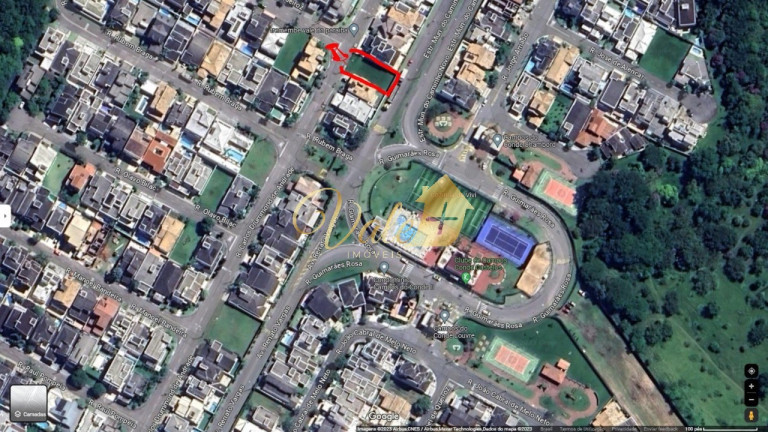 Terreno à Venda, 300 m² em Loteamento Residencial Campos Do Conde Ii - Tremembé