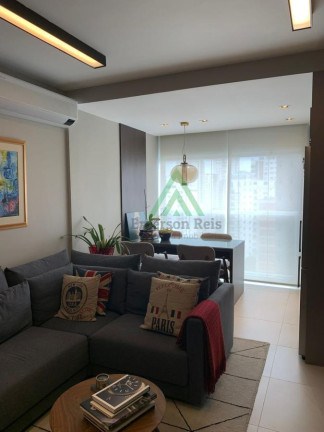 Imagem Apartamento com 1 Quarto à Venda, 37 m² em Santo Amaro - São Paulo