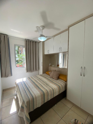 Imagem Apartamento com 2 Quartos para Alugar ou Temporada, 52 m² em Colina De Laranjeiras - Serra