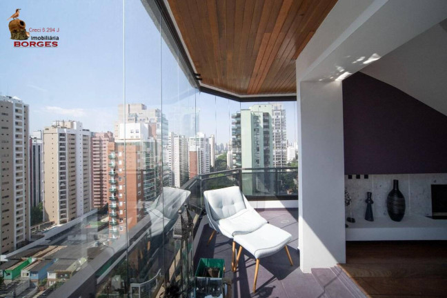 Imagem Cobertura com 4 Quartos à Venda, 364 m² em Moema - São Paulo Imagem Cobertura com 4 Quartos à Venda, 364 m² em Moema - São Paulo