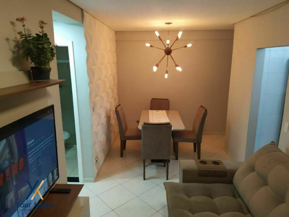 Imagem Apartamento com 3 Quartos à Venda, 70 m² em Aparecida - Santos Imagem Apartamento com 3 Quartos à Venda, 70 m² em Aparecida - Santos