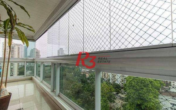 Imagem Apartamento com 3 Quartos à Venda, 211 m² em Embaré - Santos Imagem Apartamento com 3 Quartos à Venda, 211 m² em Embaré - Santos