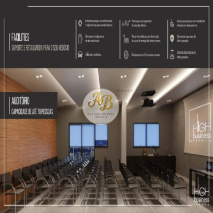 Imagem Sala Comercial à Venda, 36 m² em Centro - Franca