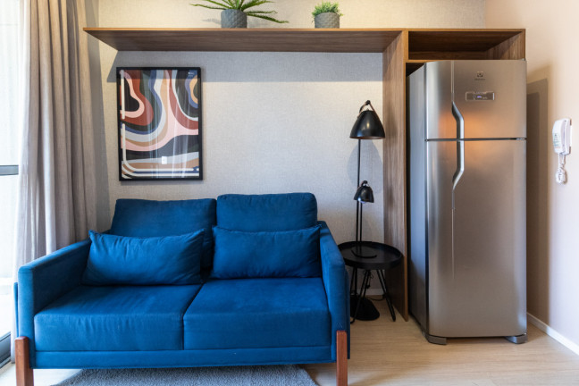 Imagem Apartamento com 1 Quarto à Venda, 26 m² em Vila Nova Conceição - São Paulo Imagem Apartamento com 1 Quarto à Venda, 26 m² em Vila Nova Conceição - São Paulo