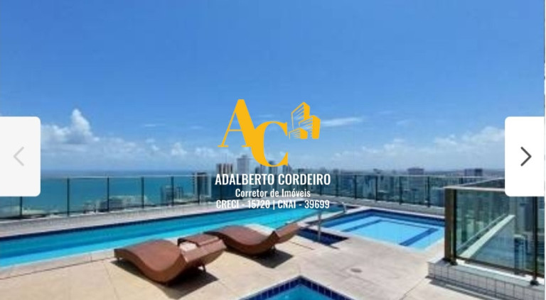 Imagem Apartamento com 1 Quarto à Venda, 35 m² em Boa Viagem - Recife