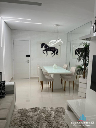 Imagem Apartamento com 1 Quarto à Venda, 56 m² em Pompéia - Santos