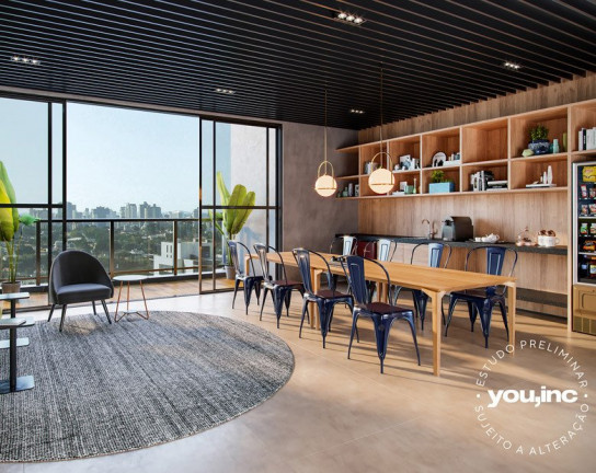 Imagem Apartamento com 1 Quarto à Venda, 46 m² em Brooklin - São Paulo Imagem Apartamento com 1 Quarto à Venda, 46 m² em Brooklin - São Paulo