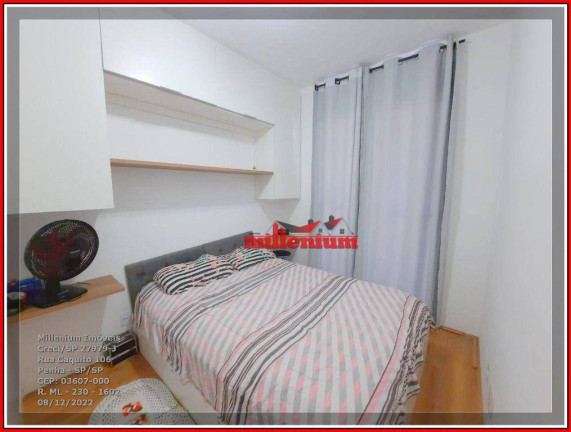 Imagem Studio com 1 Quarto à Venda, 28 m² em Vila Penteado - São Paulo Imagem Studio com 1 Quarto à Venda, 28 m² em Vila Penteado - São Paulo