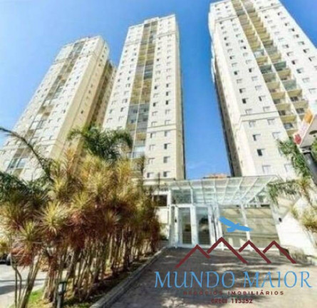 Apartamento com 2 Quartos à Venda, 48 m² em Dos Casa - São Bernardo Do Campo