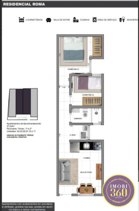 Imagem Apartamento com 2 Quartos à Venda, 40 m² em Vila Santa Teresa - São Paulo Imagem Apartamento com 2 Quartos à Venda, 40 m² em Vila Santa Teresa - São Paulo