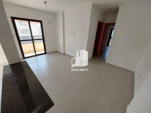Imagem Apartamento com 2 Quartos à Venda, 70 m² em Canto Do Forte - Praia Grande