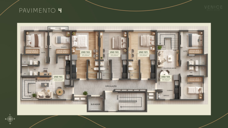 Imagem Apartamento com 2 Quartos à Venda, 56 m² em Intermares - Cabedelo Imagem Apartamento com 2 Quartos à Venda, 56 m² em Intermares - Cabedelo