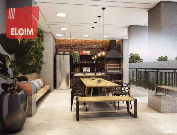 Apartamento com 1 Quarto à Venda, 25 m² em Centro - São Paulo