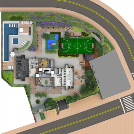 Imagem Apartamento com 3 Quartos à Venda, 73 m² em Vila Assunção - Santo André Imagem Apartamento com 3 Quartos à Venda, 73 m² em Vila Assunção - Santo André