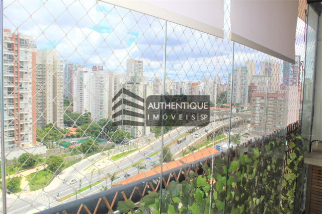 Imagem Apartamento com 2 Quartos à Venda, 110 m² em Brooklin - São Paulo