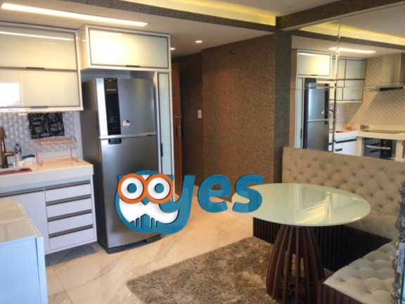 Imagem Flat com 1 Quarto para Alugar, 35 m² em Santa Mônica - Feira De Santana Imagem Flat com 1 Quarto para Alugar, 35 m² em Santa Mônica - Feira De Santana