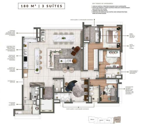 Imagem Apartamento com 4 Quartos à Venda, 261 m² em Perdizes - São Paulo Imagem Apartamento com 4 Quartos à Venda, 261 m² em Perdizes - São Paulo