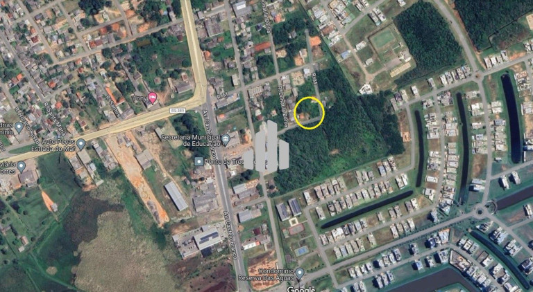 Terreno à Venda, 525 m² em Engenho Velho - Torres