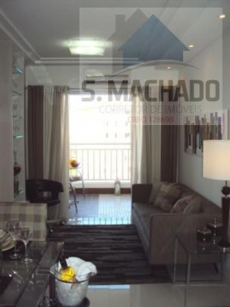 Imagem Apartamento com 3 Quartos à Venda, 61 m² em Vila Curuça - Santo André