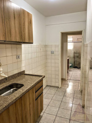 Imagem Apartamento com 1 Quarto para Alugar, 43 m² em Pompéia - Santos