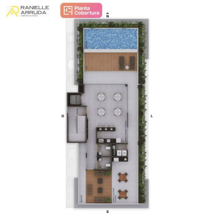 Imagem Apartamento com 1 Quarto à Venda, 22 m² em Intermares - Cabedelo Imagem Apartamento com 1 Quarto à Venda, 22 m² em Intermares - Cabedelo