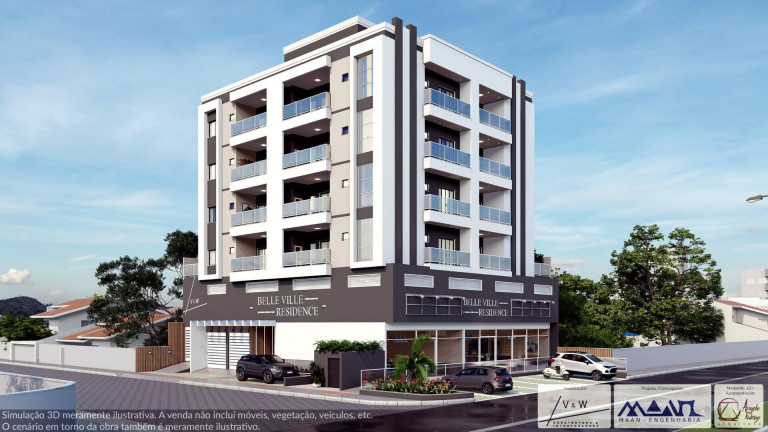 Imagem Apartamento com 2 Quartos à Venda, 70 m² em Xv De Novembro - Tijucas Imagem Apartamento com 2 Quartos à Venda, 70 m² em Xv De Novembro - Tijucas