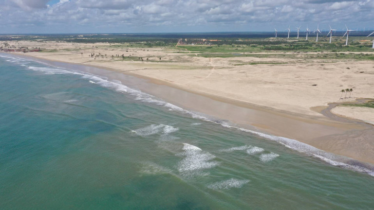 Imagem Terreno à Venda, 10 m² em Praia De Flecheiras - Trairi