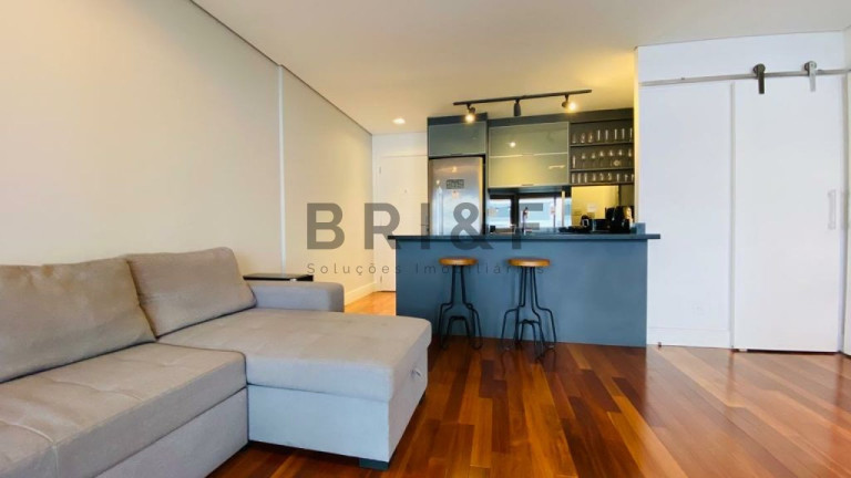 Imagem Apartamento com 1 Quarto à Venda ou Locação, 65 m² em Brooklin - São Paulo Imagem Apartamento com 1 Quarto à Venda ou Locação, 65 m² em Brooklin - São Paulo