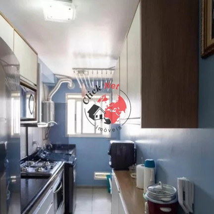 Imagem Apartamento com 3 Quartos à Venda, 62 m² em Piraporinha - Diadema